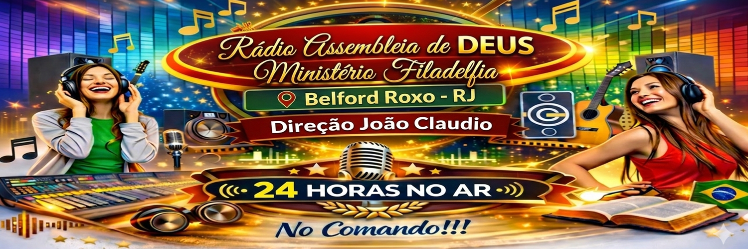 Web Radio Assembleia de Deus Ministério Filadelfia